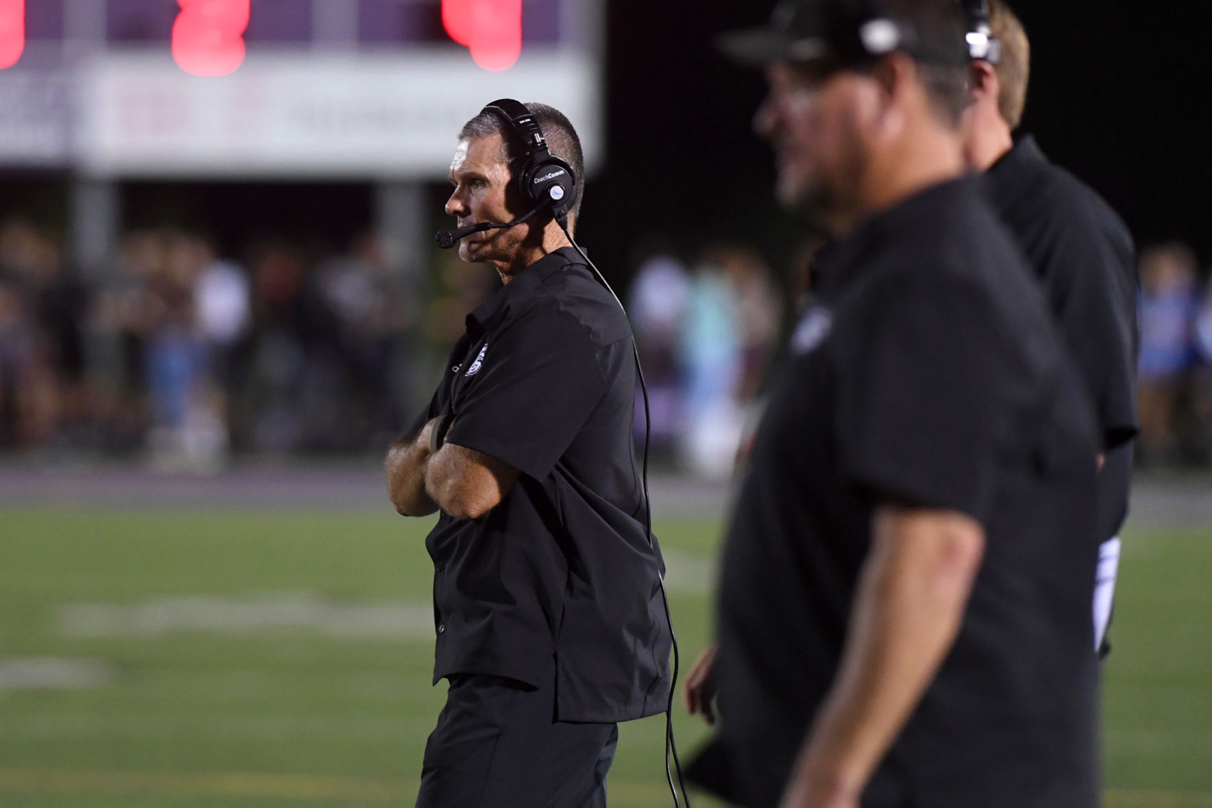 College Station HS homecoming game